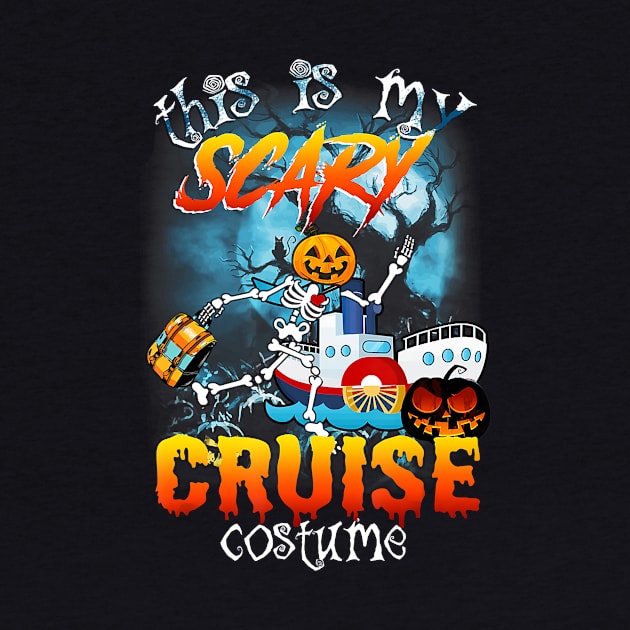 Halloween this is my scary cruise costume by frostelsinger